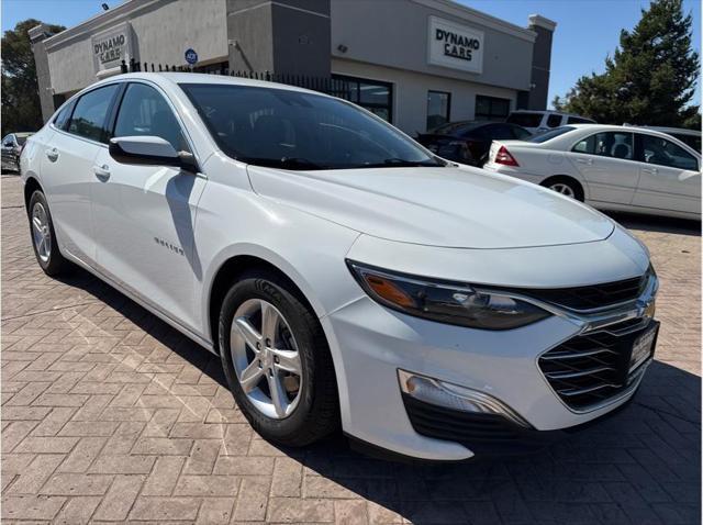 used 2022 Chevrolet Malibu car, priced at $16,528