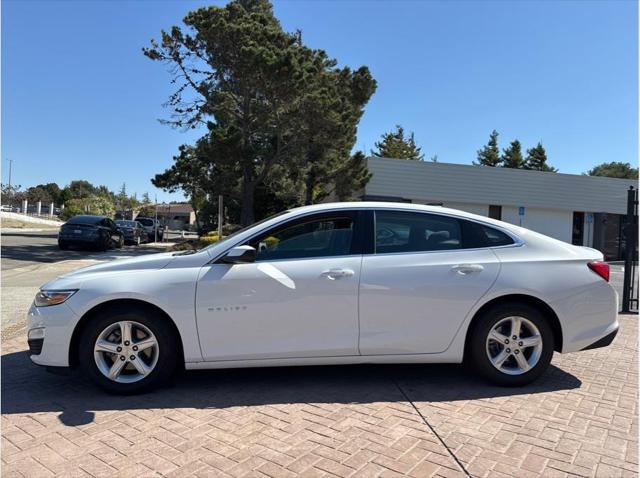 used 2022 Chevrolet Malibu car, priced at $16,528