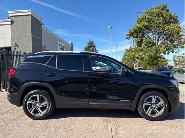 used 2019 GMC Terrain car, priced at $17,324