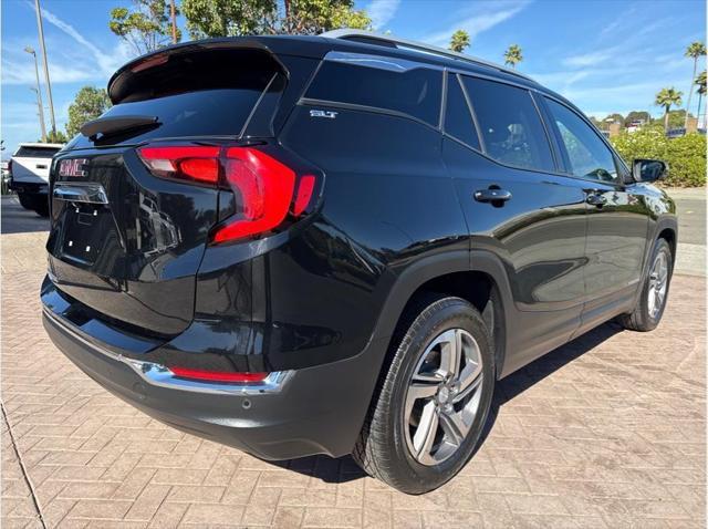 used 2019 GMC Terrain car, priced at $17,324