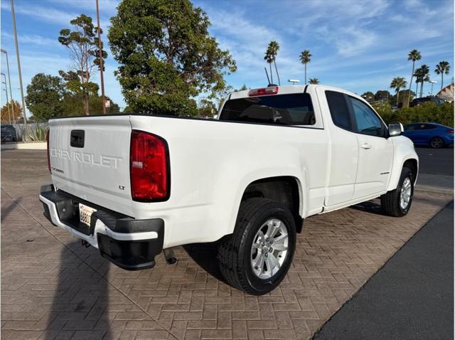 used 2021 Chevrolet Colorado car, priced at $16,999