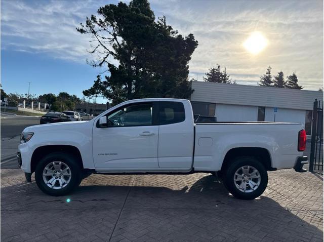 used 2021 Chevrolet Colorado car, priced at $16,999