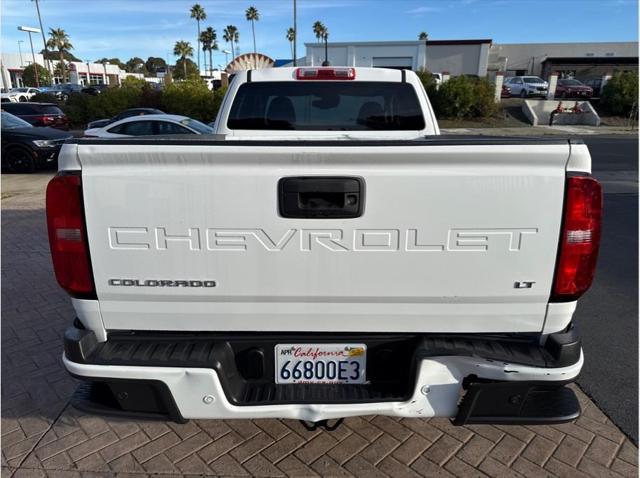 used 2021 Chevrolet Colorado car, priced at $16,999