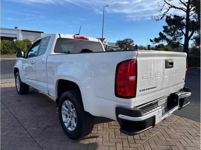 used 2021 Chevrolet Colorado car, priced at $16,999