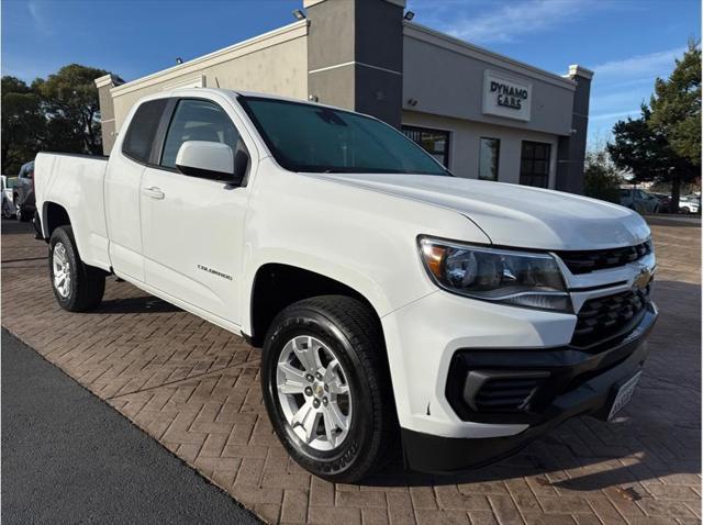 used 2021 Chevrolet Colorado car, priced at $16,999