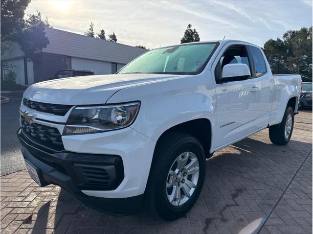 used 2021 Chevrolet Colorado car, priced at $16,999