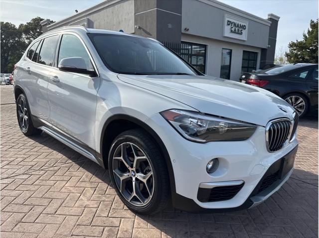 used 2018 BMW X1 car, priced at $14,999