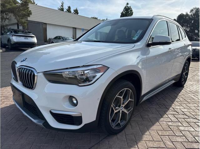 used 2018 BMW X1 car, priced at $14,999