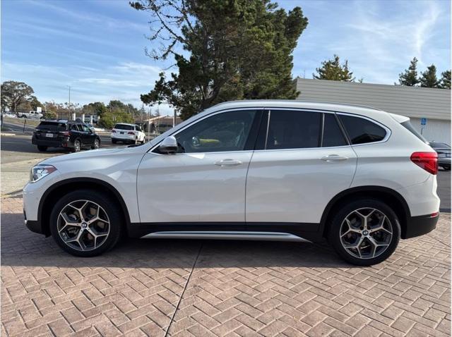 used 2018 BMW X1 car, priced at $14,999