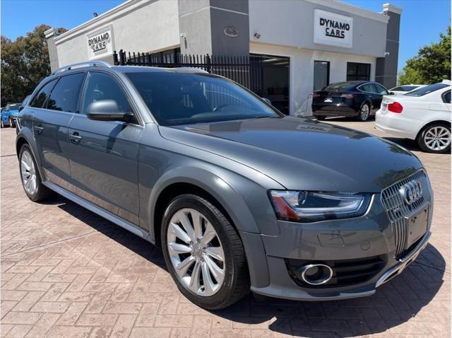 used 2015 Audi allroad car, priced at $15,999