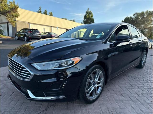 used 2019 Ford Fusion car, priced at $14,888