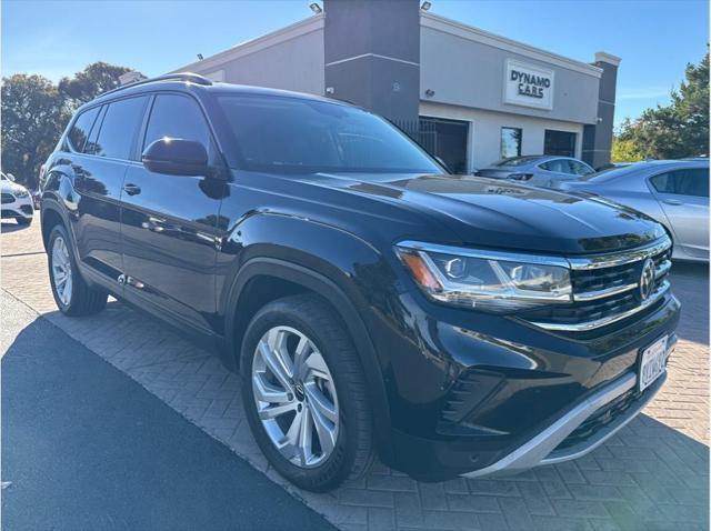 used 2021 Volkswagen Atlas car, priced at $22,381