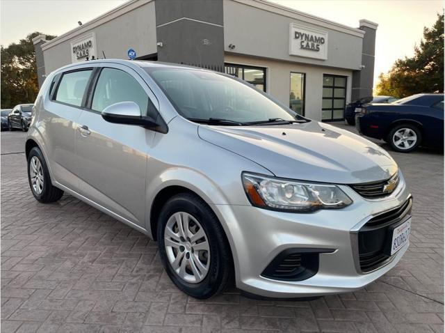 used 2020 Chevrolet Sonic car, priced at $12,253