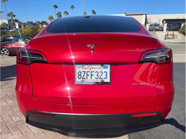 used 2022 Tesla Model Y car, priced at $31,837