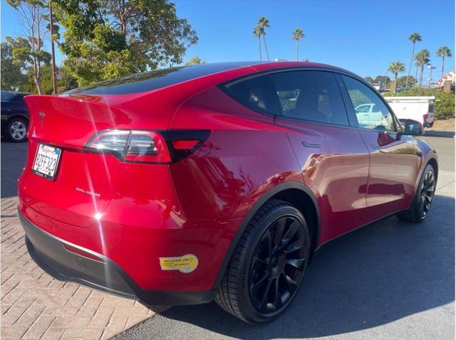 used 2022 Tesla Model Y car, priced at $31,837