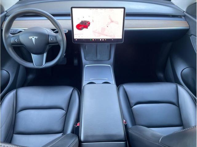 used 2022 Tesla Model Y car, priced at $31,837