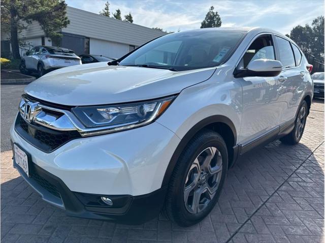 used 2017 Honda CR-V car, priced at $18,999