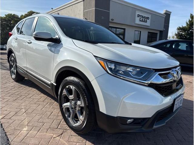 used 2017 Honda CR-V car, priced at $18,999