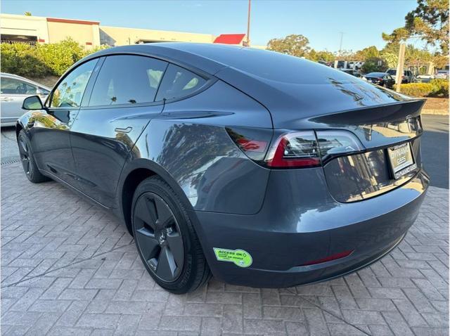 used 2023 Tesla Model 3 car, priced at $26,488