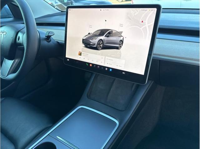 used 2023 Tesla Model 3 car, priced at $26,488