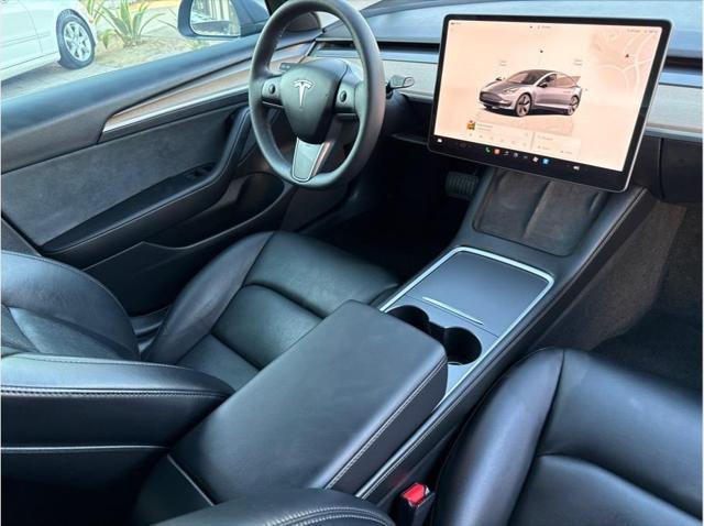 used 2023 Tesla Model 3 car, priced at $26,488