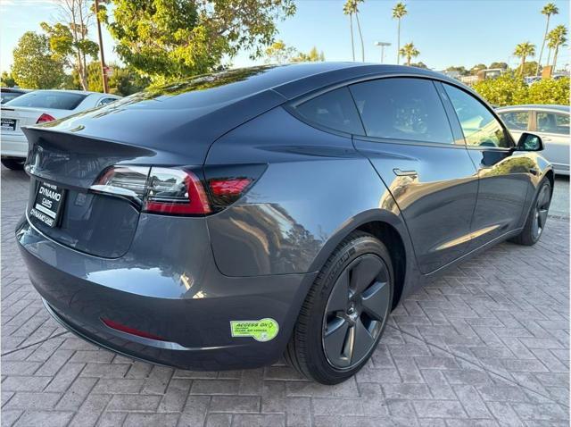 used 2023 Tesla Model 3 car, priced at $26,488