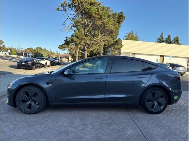 used 2023 Tesla Model 3 car, priced at $26,488