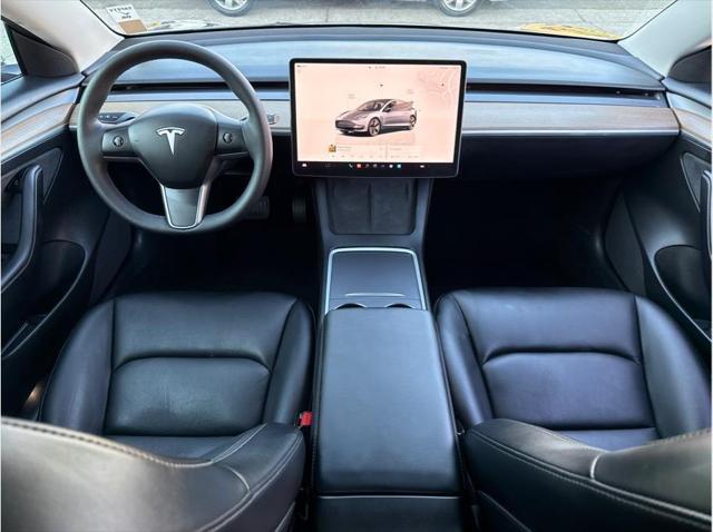 used 2023 Tesla Model 3 car, priced at $26,488