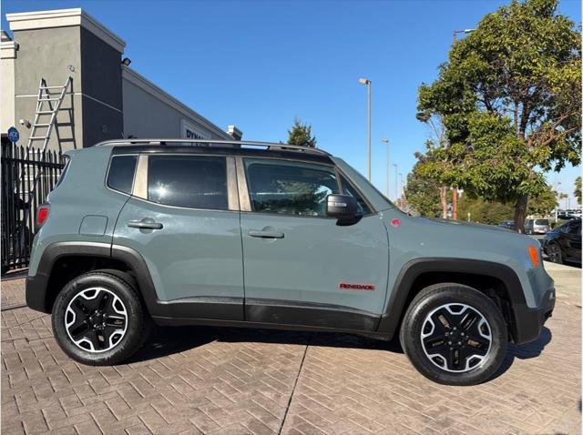 used 2015 Jeep Renegade car, priced at $12,499