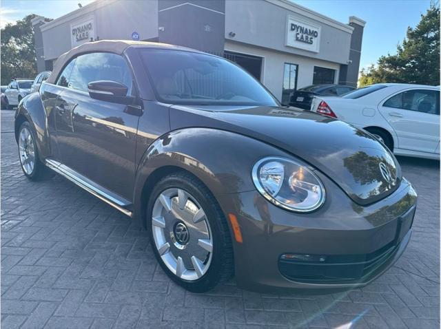 used 2016 Volkswagen Beetle car, priced at $24,999