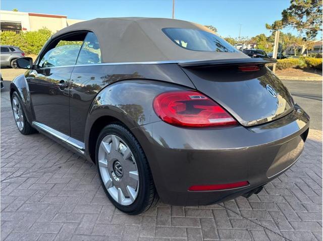 used 2016 Volkswagen Beetle car, priced at $24,999