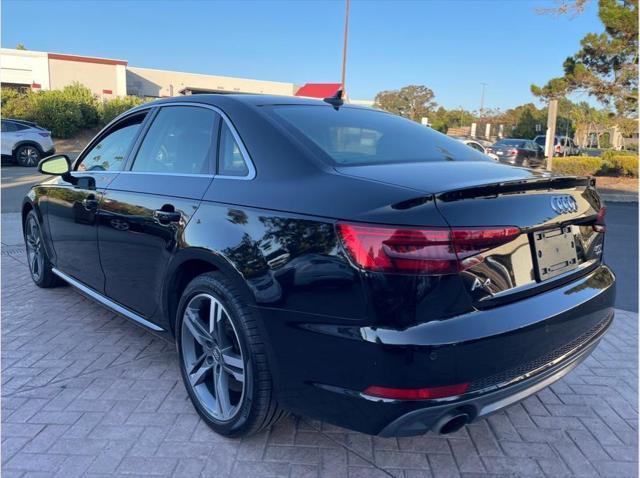 used 2017 Audi A4 car, priced at $16,017