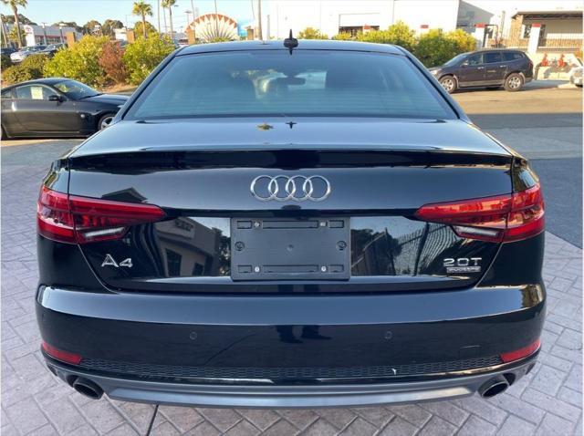 used 2017 Audi A4 car, priced at $16,017