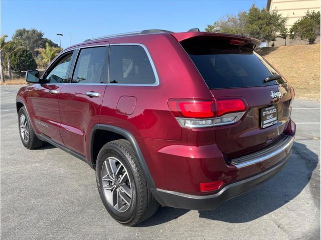 used 2021 Jeep Grand Cherokee car, priced at $22,790