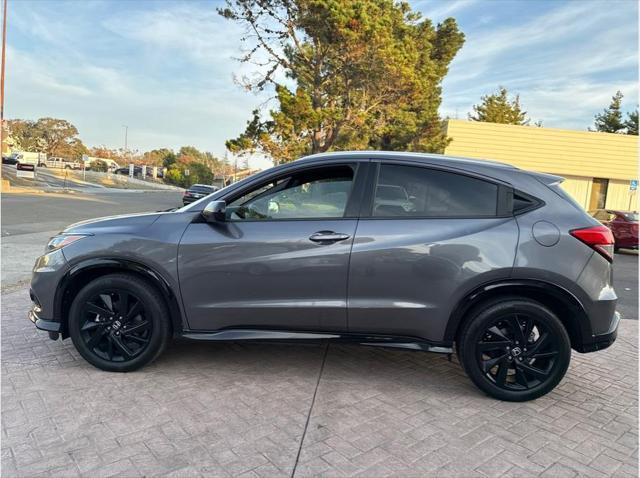 used 2022 Honda HR-V car, priced at $21,999