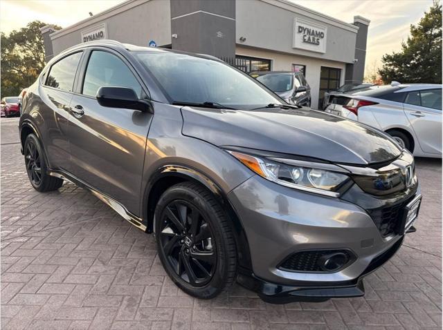 used 2022 Honda HR-V car, priced at $21,999