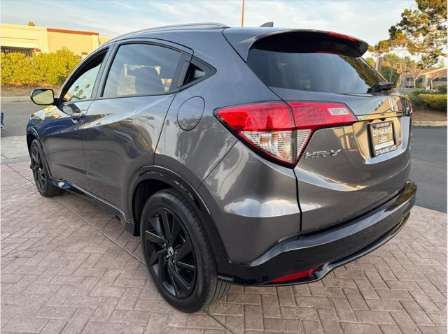 used 2022 Honda HR-V car, priced at $21,999