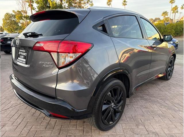 used 2022 Honda HR-V car, priced at $21,999