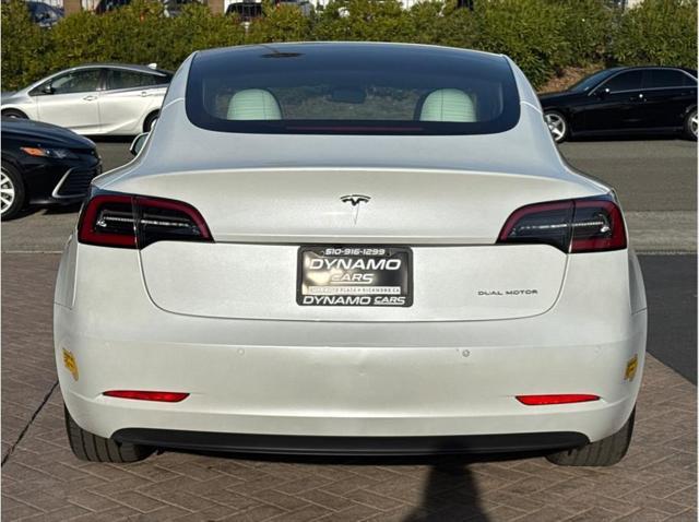 used 2022 Tesla Model 3 car, priced at $27,999