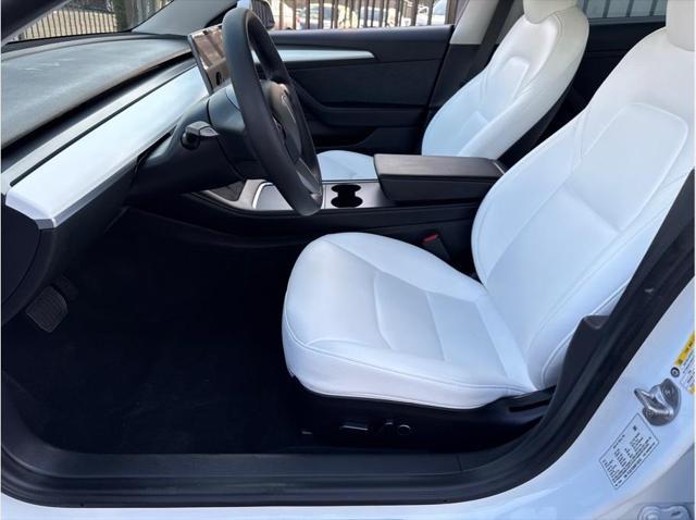 used 2022 Tesla Model 3 car, priced at $27,999