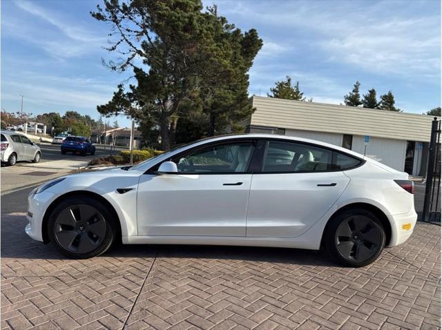 used 2022 Tesla Model 3 car, priced at $27,999