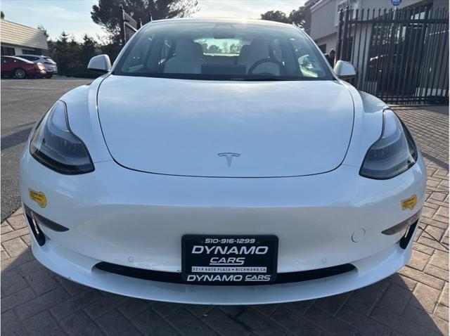 used 2022 Tesla Model 3 car, priced at $27,999