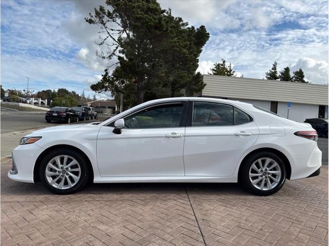 used 2022 Toyota Camry car, priced at $22,888