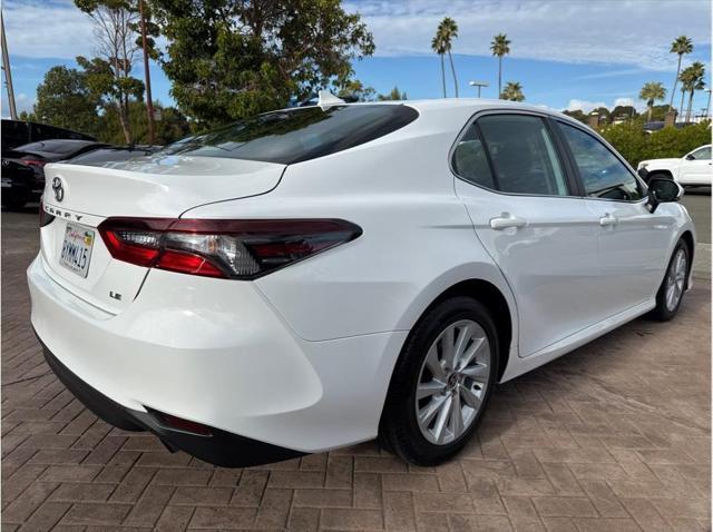 used 2022 Toyota Camry car, priced at $22,888