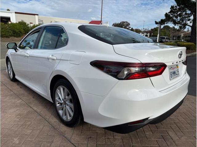 used 2022 Toyota Camry car, priced at $22,888