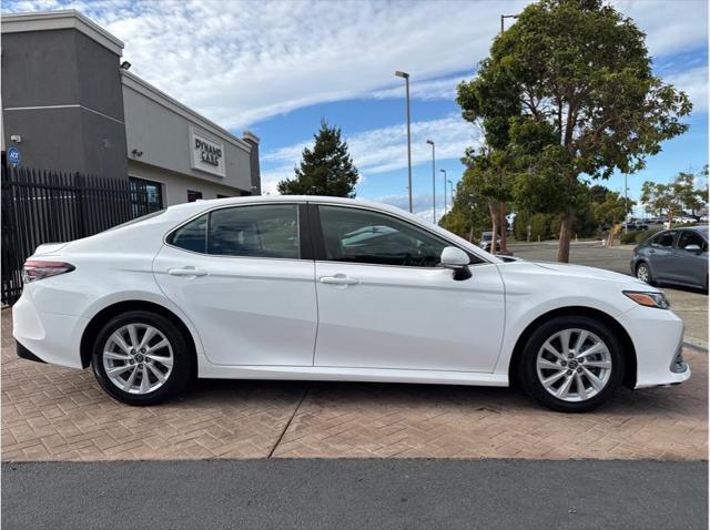 used 2022 Toyota Camry car, priced at $22,888