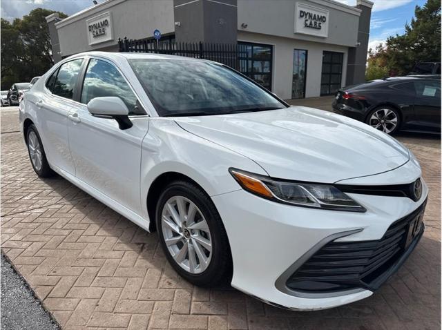 used 2022 Toyota Camry car, priced at $22,888