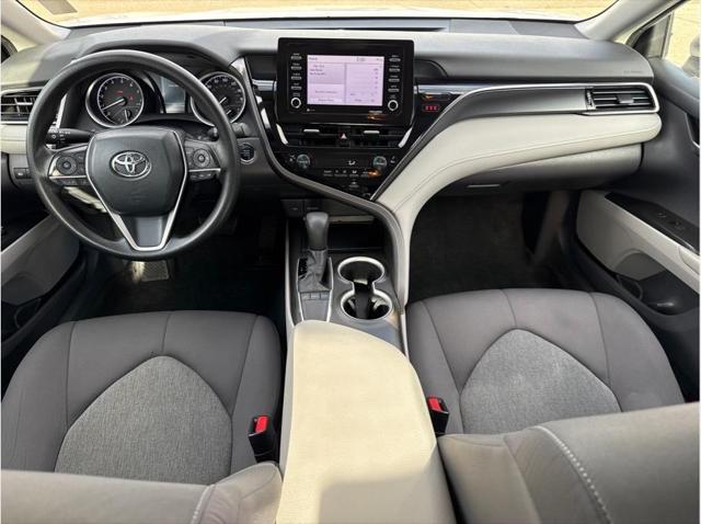 used 2022 Toyota Camry car, priced at $22,888