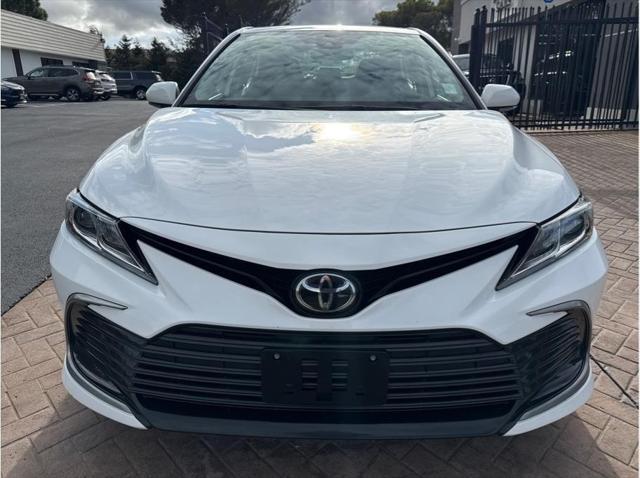 used 2022 Toyota Camry car, priced at $22,888