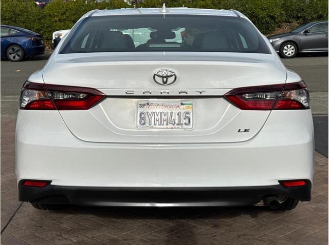 used 2022 Toyota Camry car, priced at $22,888